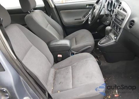 2006 Toyota Matrix Xr из США, поврежденный, VIN 2T1KR32E16C556423